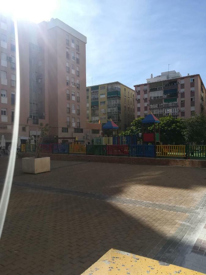 Calle Betsaida, Estacion Maria Zambrano Malaga Exterior photo